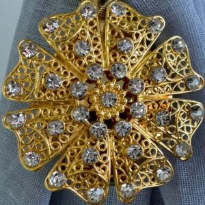 Μαγνήτες Κουρτινών Σχέδιο 4 - Χρυσό