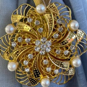 Μαγνήτες Κουρτινών Σχέδιο 5 - Χρυσό