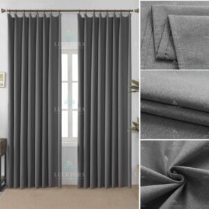 6010-42 Γκρί- 100%BLACKOUT – Με Τρέσα -270X270CM