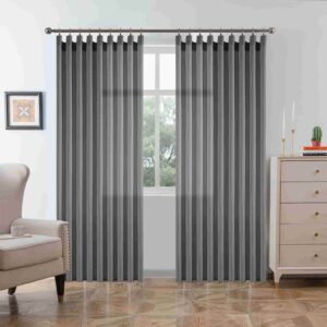 6030-6 Σκούρο Γκρί- Με Τρέσα -270x280CΜ