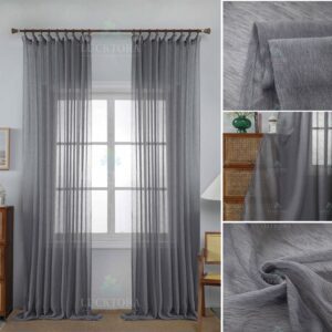 6037-16-Γκρί- Με Τρέσα-270X295CM