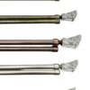 Κουρτινόξυλο Φ19mm Δυπλό 160-310cm - SJSB ΜΠΡΟΝΖΕ