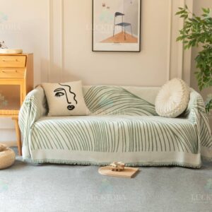 C3-ΡΙΧΤΑΡΙ CHENILLE-180X180CM -5 ΠΡΑΣΙΝΟ