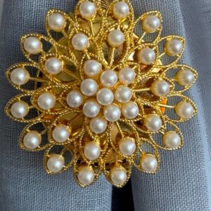 Μαγνήτες Κουρτινών Σχέδιο 3 - Χρυσό