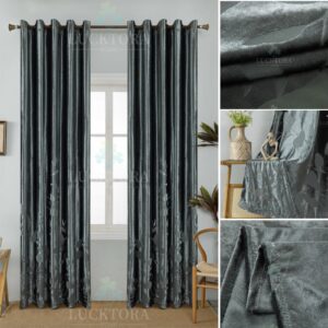 A6042-16 Γκρί Σκούρο-Με Κρίκο-200X290CM