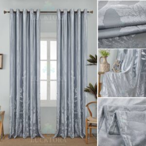 A6042-19 Γκρί-Με Κρίκο-200X290CM