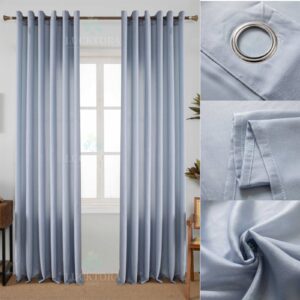 A6341-15 Μπλέ-Με Κρίκο-270X290CM