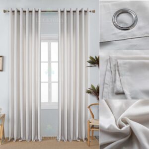 A6341-20 Λευκό-Με Κρίκο-270X290CM