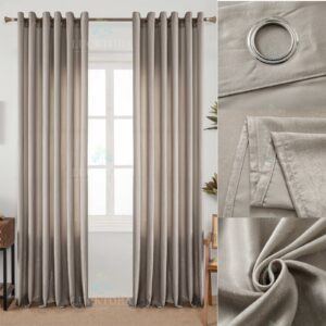 A6341-9 Καφέ-Με Κρίκο-270X290CM