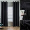 AD6038-18 Μαύρο- Με Κρίκο -140x265CΜ