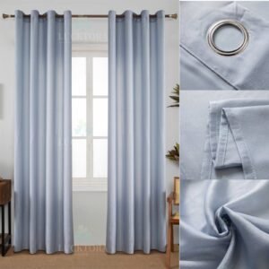 AD6341-15 Μπλέ- Με Κρίκο -140X290CM