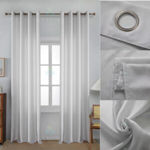 AD6341-17 Γκρί- Με Κρίκο -140X290CM