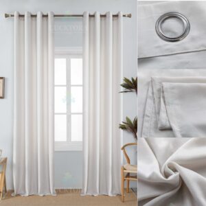 AD6341-20 Λευκό- Με Κρίκο -140X290CM