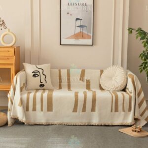 C5-ΡΙΧΤΑΡΙ CHENILLE-180X180CM -4 ΜΠΕΖ