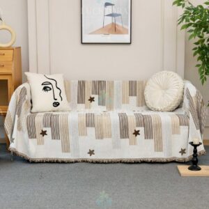 C9-ΡΙΧΤΑΡΙ CHENILLE-180X280CM -4 ΚΑΦΕ