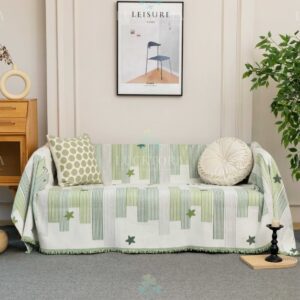 C9-ΡΙΧΤΑΡΙ CHENILLE-180X280CM -5 ΠΡΑΣΙΝΟ