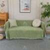C2-ΡΙΧΤΑΡΙ CHENILLE-180X180CM -5 ΠΡΑΣΙΝΟ