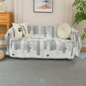 C9-ΡΙΧΤΑΡΙ CHENILLE-180X280CM -11 ΓΚΡΙ