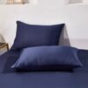 Μαξιλαροθήκες ύπνου Ζευγάρι-52x72+15CM-Σκούρο Μπλέ