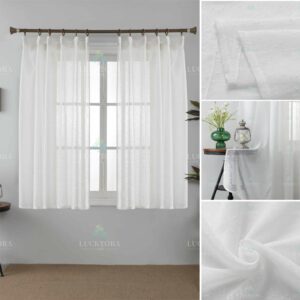 K6023-1 Λευκό- Με Τρέσα -200x150CΜ