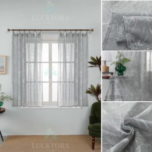 K6041-11 Γκρί - Με Τρέσα -200x150CΜ