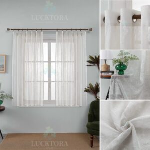 K6041-8 Λευκό- Με Τρέσα -200x150CΜ