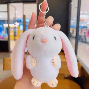 Μπρελόκ-GJ133-Λευκό