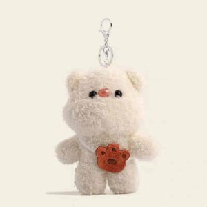 Μπρελόκ-GJ66-Λευκό