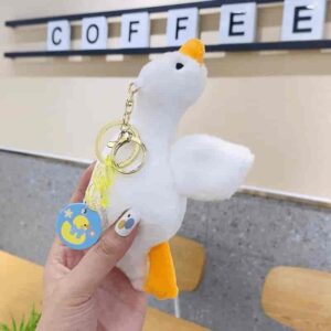 Μπρελόκ-GJ209-Λευκό