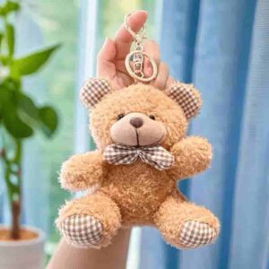 Μπρελόκ-GJ221-Καφέ