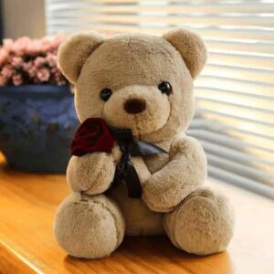 Λούτρινο BHX-Μπέζ-20cm