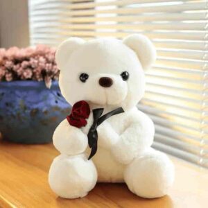 Λούτρινο BHX-Λευκό-20cm