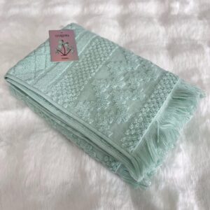 X8504-Πράσινο-Πετσέτες Προσώπου