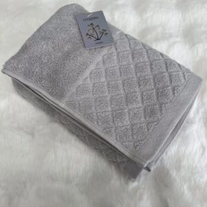 X8502-Γκρί-Πετσέτες Προσώπου