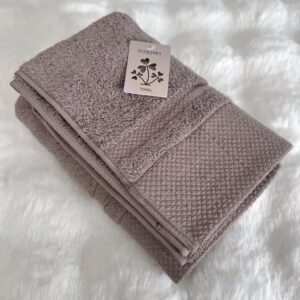 X8500-Καφέ-Πετσέτες Προσώπου