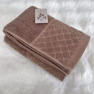 X8502-Καφέ-Πετσέτες Προσώπου