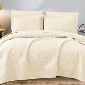 Σετ Υπέρδιπλο Κουβερλί Με Μαξιλαροθήκη - Ζαχαρί