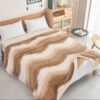 Κουβέρτα Fleece-Δίχρωμο Ριγέ -1 220X240CM