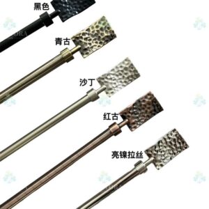 Κουρτινόξυλο Φ19mm Μονό 120-210cm - SDTP ΑΣΗΜΙ