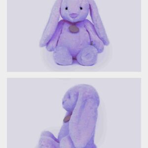 Λούτρινο ΧΒΝΤ-Μοβ-25cm