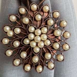 Μαγνήτες Κουρτινών Σχέδιο 3 - Μπορντώ