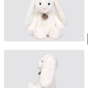 Λούτρινο ΧΒΝΤ-Λευκό-25cm