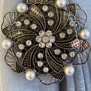 Μαγνήτες Κουρτινών Σχέδιο 5 - Πράσινο