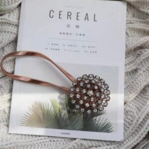 Μαγνήτες Κουρτινών Σχέδιο 1 - Μπορντώ