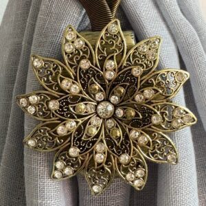 Μαγνήτες Κουρτινών Σχέδιο 2 - Πράσινο