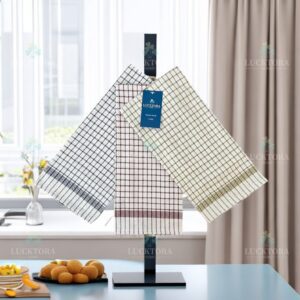 Ποτηρόπανα Κουζίνας SJT153 -3 ΤΜΧ ΣΕΤ- 40X60CM