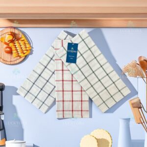 Ποτηρόπανα Κουζίνας SJT160 -3 ΤΜΧ ΣΕΤ- 40X60CM