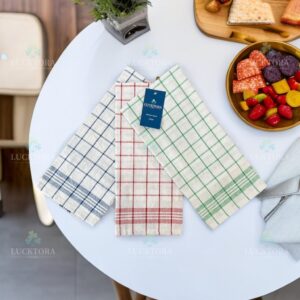 Ποτηρόπανα Κουζίνας SJT184 -3 ΤΜΧ ΣΕΤ- 40X60CM