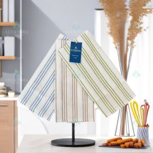 Ποτηρόπανα Κουζίνας SJT191 -3 ΤΜΧ ΣΕΤ- 40X60CM