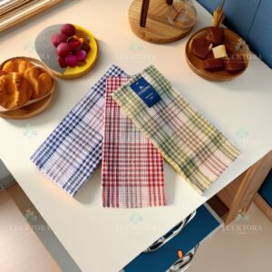 Ποτηρόπανα Κουζίνας SJT207 -3 ΤΜΧ ΣΕΤ- 40X60CM